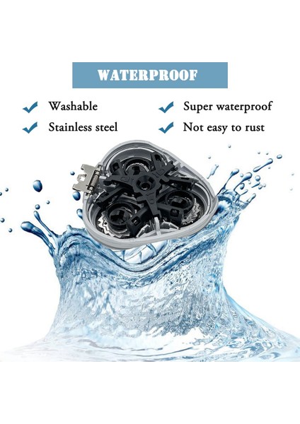 HQ9160 HQ9170 HQ9190 HQ9100 HQ9140 HQ9161 HQ9160XL HQ9170XL HQ9195XL Için Hq9 Tıraş Makinesi Başlığı Braketi (Yurt Dışından) indirimleri