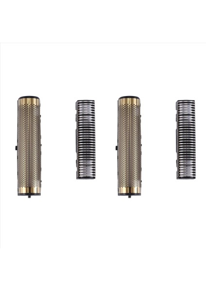 Elektrikli Tıraş Makinesi Bıçakları Altın Folyo Bıçak Ağı ve Kesici Başlık KM-2026 KM-2028 Yüzer Tıraş Makinesi Için Uygundur (Yurt Dışından) fiyatları