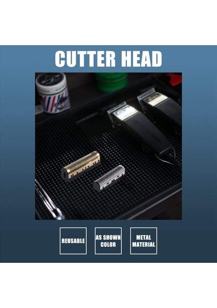 Elektrikli Tıraş Makinesi Bıçakları Altın Folyo Bıçak Ağı ve Kesici Başlık KM-2026 KM-2028 Yüzer Tıraş Makinesi Için Uygundur (Yurt Dışından) indirimleri