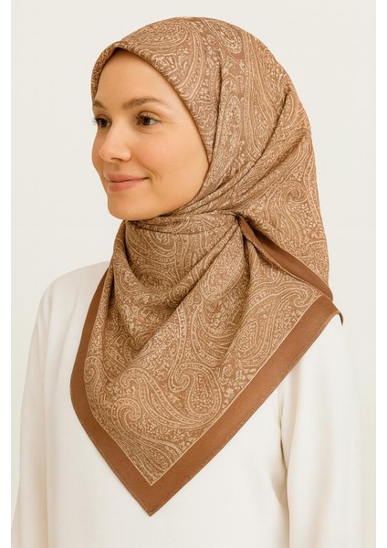 Etnik Desen Soft Eşarp