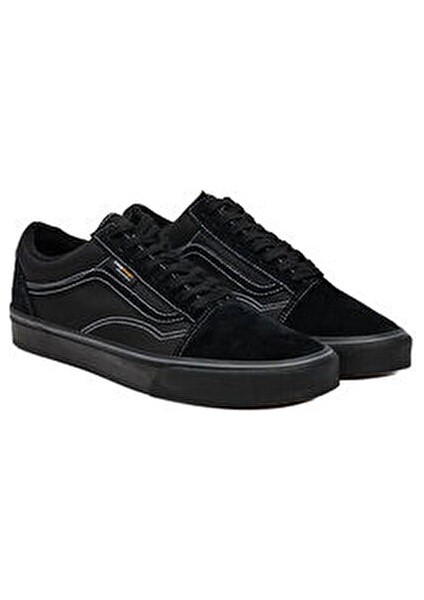 Old Skool Unisex Siyah Sneaker Ayakkabı Koşu ve Yürüyüş İçin İdeal Seçim