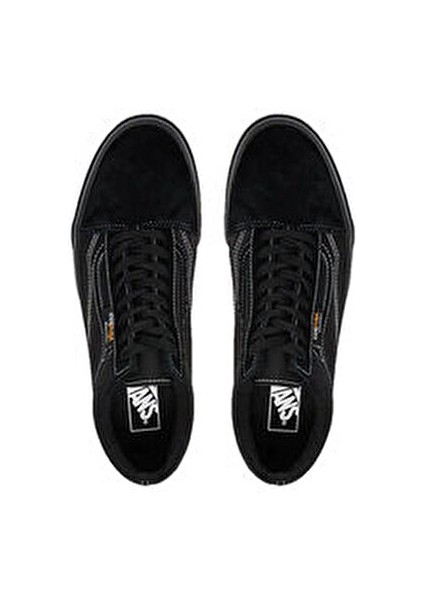 Old Skool Unisex Siyah Sneaker Ayakkabı Koşu ve Yürüyüş İçin İdeal Seçim