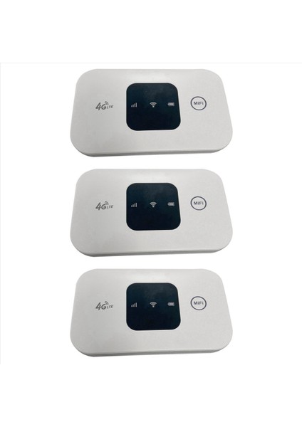 3x MF800 4g Sürüm Taşınabilir Mıfı Cepı Wifi Kart Yönlendirici 150MBPS (Yurt Dışından)