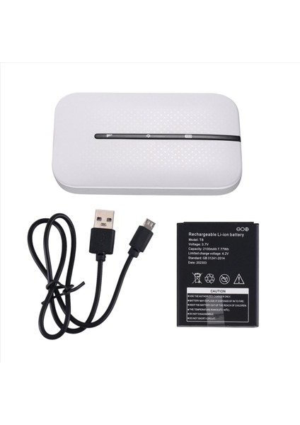2x 4g Mifi Wifi Yönlendirici 150MBPS Wifi Modem Araba Mobil Wifi Kablosuz Hotspot Kablosuz Mifi (Yurt Dışından)