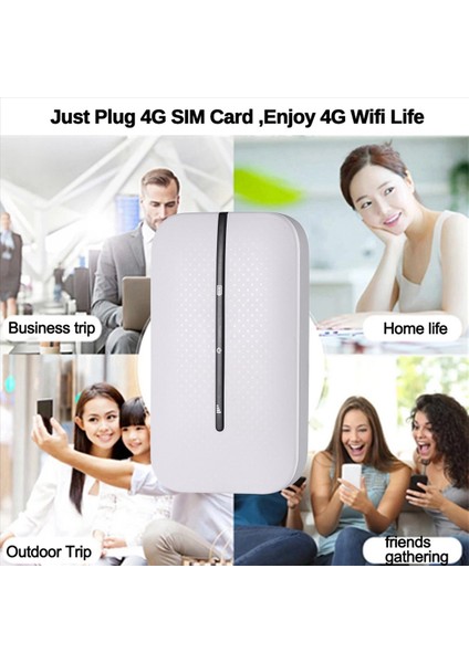 2x 4g Mifi Wifi Yönlendirici 150MBPS Wifi Modem Araba Mobil Wifi Kablosuz Hotspot Kablosuz Mifi (Yurt Dışından) fırsatları