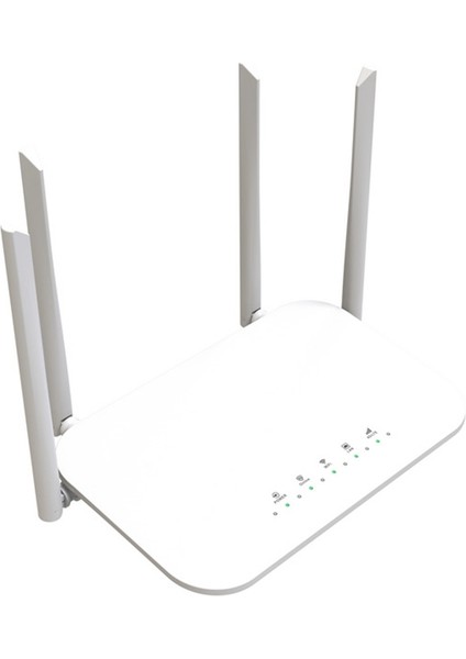 LC117 4g Cpe 4g Wifi Yönlendirici Sım Kartı Hotspot Cat4 32 Kullanıcılar RJ45 Wan Lan Kablosuz Modem Lte Yönlendirici Ab Fişi (LC117-EU) (Yurt Dışından)