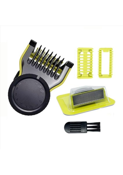 Bir QP2520 QP2530 QP2620 QP2630 Düzeltici Için Yedek Bıçak Sınırı Tarak Ayarlanabilir Kılavuz Koruyucu (Yurt Dışından)