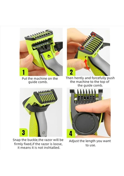 Bir QP2520 QP2530 QP2620 QP2630 Düzeltici Için Yedek Bıçak Sınırı Tarak Ayarlanabilir Kılavuz Koruyucu (Yurt Dışından) fiyatları