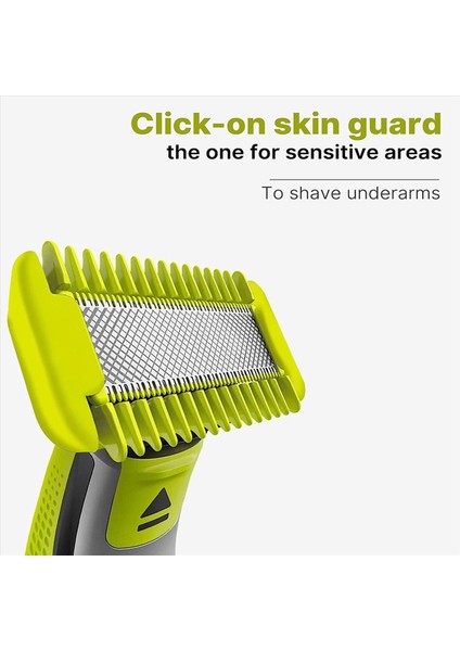 Bir QP2520 QP2530 QP2620 QP2630 Düzeltici Için Yedek Bıçak Sınırı Tarak Ayarlanabilir Kılavuz Koruyucu (Yurt Dışından) indirimleri