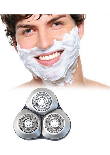 S101 Elektrikli Tıraş Makineleri Için Bıçak Sakal Düzeltici Saç Tıraş Yedek Başlığı - Gri + Gümüş (Yurt Dışından) fırsatları