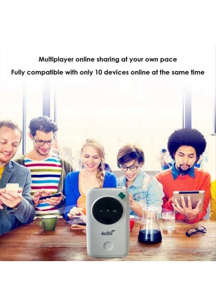 4g Lte Kablosuz Yönlendirici 150MBPS Wifi Yönlendirici 4g Wifi Modem Yuvası Wifi Adaptör Taşınabilir (Yurt Dışından) modelleri