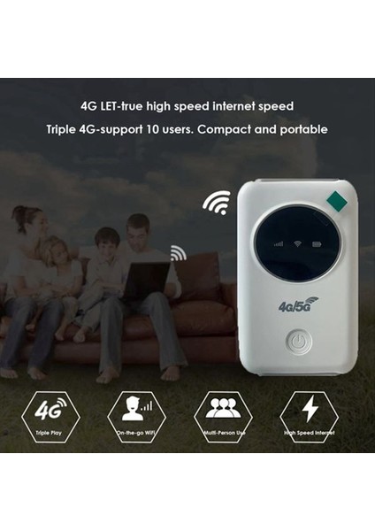 4g Lte Kablosuz Yönlendirici 150MBPS Wifi Yönlendirici 4g Wifi Modem Yuvası Wifi Adaptör Taşınabilir (Yurt Dışından) fırsatları