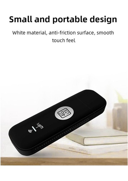 4g USB Wifi Modem Yönlendirici Yuvası 4g Lte Car Kablosuz Wifi Yönlendirici Desteği B28 Avrupa Bant-Black (Yurt Dışından) indirimleri