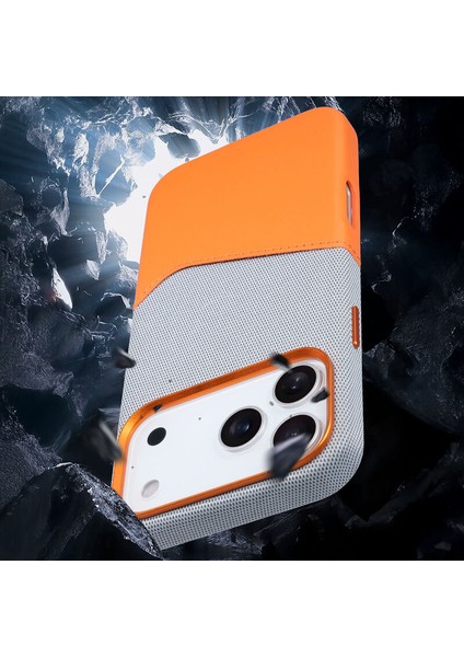 Apple iPhone 17 Pro Uyumlu Kılıf Zebana Zeyra M-Safe Kartlıklı Deri Kılıf Siyah fırsatları