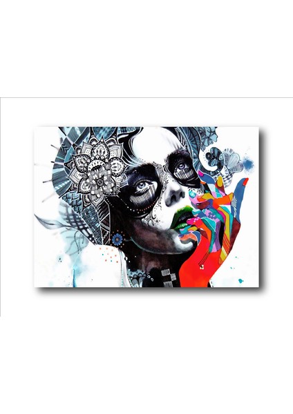 Dekoratif 50X70 Kanvas Tablo ST-1002