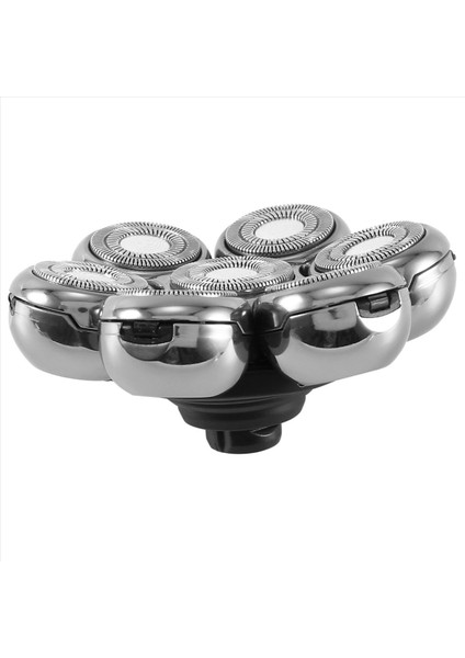 Elektrikli Tıraş Makinesi, Erkek Sakal Düzeltici, Islak ve Kuru 7d Yüzen Başlıklı Bıçak, Gümüş Yedek Kesici Başlık (Yurt Dışından) fırsatları