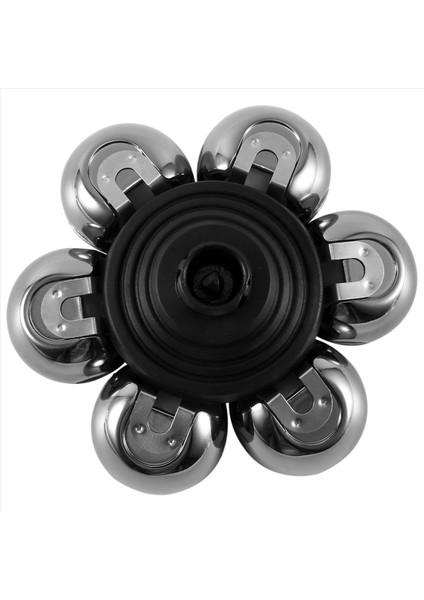 Elektrikli Tıraş Makinesi, Erkek Sakal Düzeltici, Islak ve Kuru 7d Yüzen Başlıklı Bıçak, Gümüş Yedek Kesici Başlık (Yurt Dışından) indirimleri