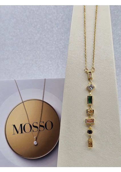 7 Element Gold Renk Çelik Kolye fiyatları