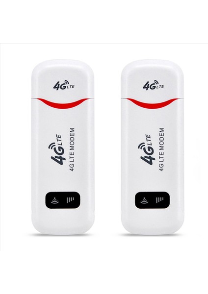 2x 4g Lte Yönlendirici Kablosuz USB Dongle Mobil Geniş Bant 150MBPS Modem Çubuk Sim Kartı USB Adaptörü Kablosuz Ağ Kartı (Yurt Dışından) fırsatları