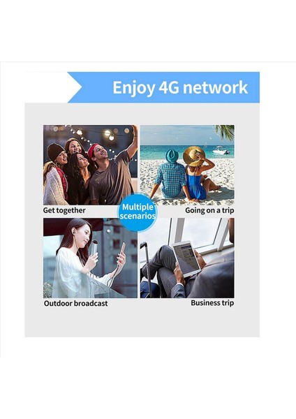 2x Mifi Cep 4g Wifi Yönlendirici 150MBPS Wifi Modem Araba Mobil Wifi Wifi Yuvası Kablosuz Mifi (Yurt Dışından) indirimleri