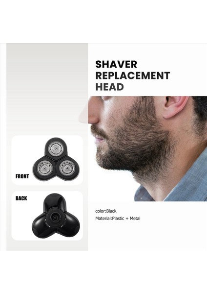 RQ11 RQ1250 RQ1260 RQ1280 RQ1290 Için Tıraş Makinesi Başlığı Yedek Aksesuarları (Yurt Dışından) fırsatları