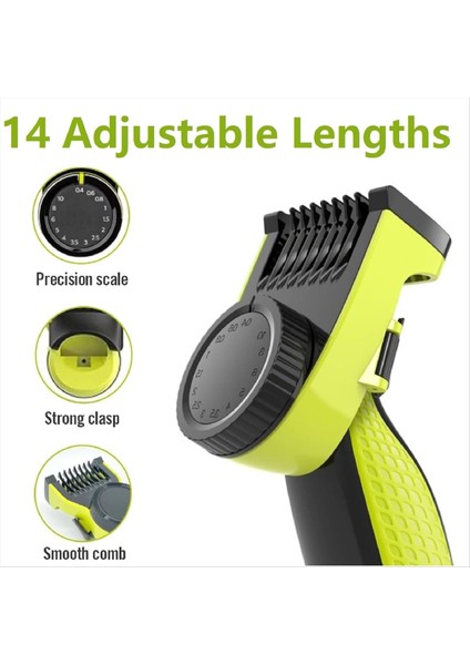 Tek Bıçaklı 3 Adet Yedek Burun Başlığı Düzeltici QP2520 QP2530 QP2630 QP2620 Ayarlanabilir Kılavuz Tarak (Yurt Dışından) modelleri