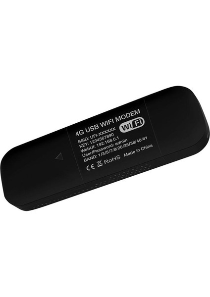 4g USB Wifi Modem 150MBPS Yuvası 4g Lte Car Kablosuz Wifi Yönlendirici USB Dongle Destek B28 Avrupa Bandı Black (Yurt Dışından) fiyatları