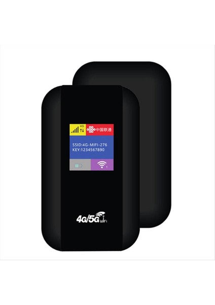 4g Mobil Wifi Yönlendirici 150MBPS Lte Kablosuz Yönlendirici Taşınabilir Cep Mifi Modem Mobil Wifi Yuvası ile Hotspot (Yurt Dışından)
