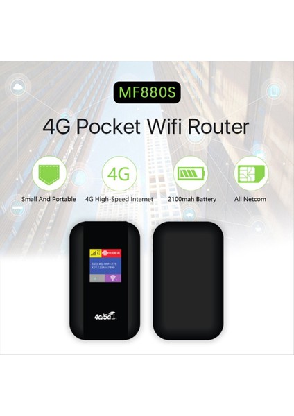 4g Mobil Wifi Yönlendirici 150MBPS Lte Kablosuz Yönlendirici Taşınabilir Cep Mifi Modem Mobil Wifi Yuvası ile Hotspot (Yurt Dışından) fiyatları