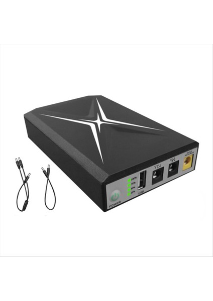10400MAH Dc Ups Kesintisiz Besleme Yönlendirici 9V 12V 18W Pil Yedekleme Mini Ups Cctv Güç Kaynağı Için USB Wifi Yönlendirici (Yurt Dışından)