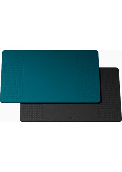 Place Mats HP540 Br|yl Iki Yönlü Gerçek Deri El Yapımı Italyan Seti