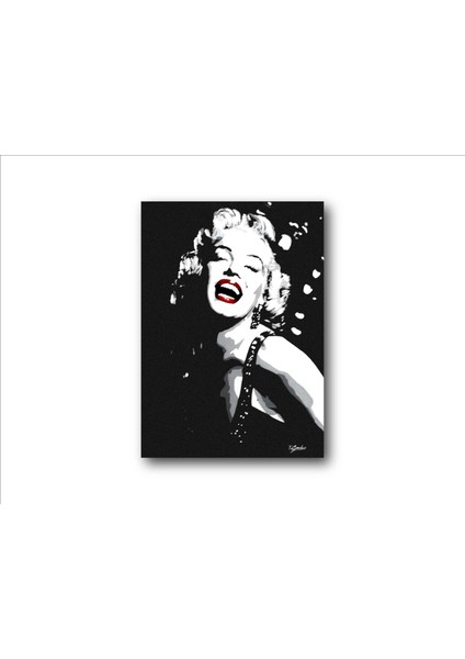 Dekoratif 50X70 Kanvas Tablo ST-1007