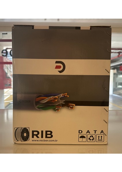 Cat 6 Halogen Free U/utp SL400 23 Awg 305 Metre Turuncu modelleri