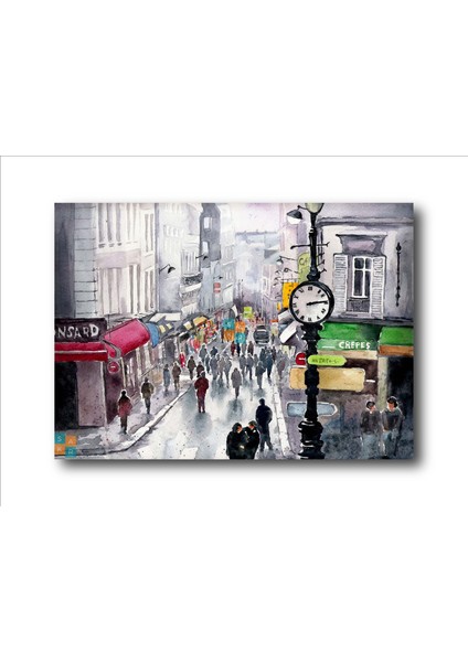 Dekoratif 50X70 Kanvas Tablo ST-1008