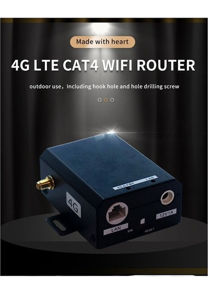 H927 Endüstriyel Sınıf 4g Yönlendirici 150MBPS 4g Lte Cat4 Yönlendirici Harici Anten Desteği 16 Wifi Kullanıcısı Ab Fişi (Yurt Dışından) modelleri