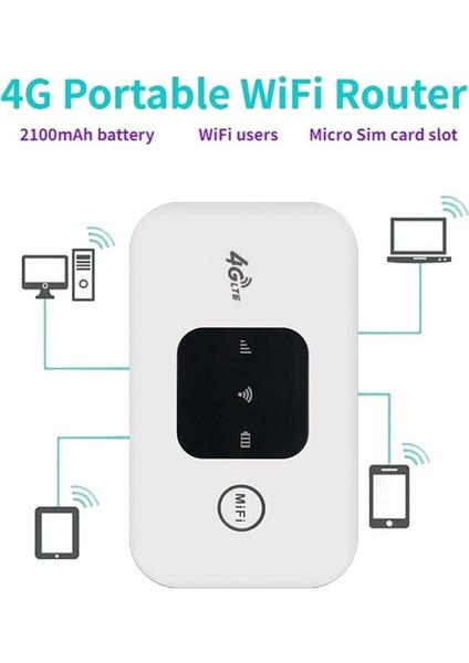 4g Wifi Yönlendirici Mifi 150MBPS Wifi Modem Araba Mobil Wifi Kablosuz Hotspot Destek 10 Kullanıcı Yuvası (Yurt Dışından) fırsatları