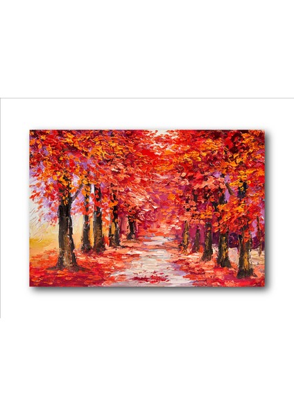 Dekoratif 50X70 Kanvas Tablo ST-1012