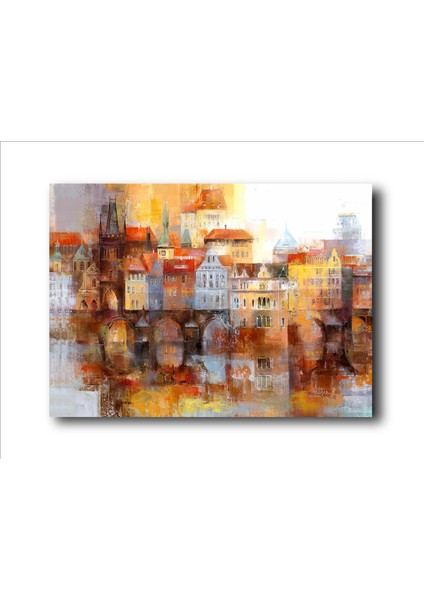 Dekoratif 50X70 Kanvas Tablo ST-1013