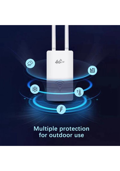 Açık 4g Wifi Yönlendirici 150MBPS Kablosuz Wifi Yönlendirici Hızlı Çift Harici Anten Yuvası Eu Fiş (Yurt Dışından) fiyatları