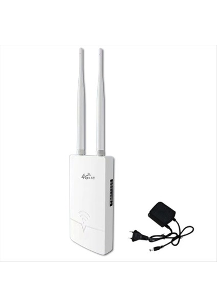 Açık 4g Wifi Yönlendirici 150MBPS Kablosuz Wifi Yönlendirici Hızlı Çift Harici Anten Yuvası Eu Fiş (Yurt Dışından) modelleri