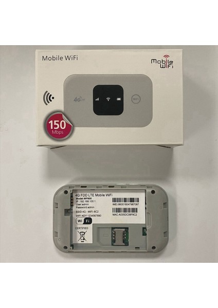 2x MF800 4g Sürüm Taşınabilir Mıfı Cepı Wifi Kart Yönlendirici 150MBPS (Yurt Dışından) indirimleri