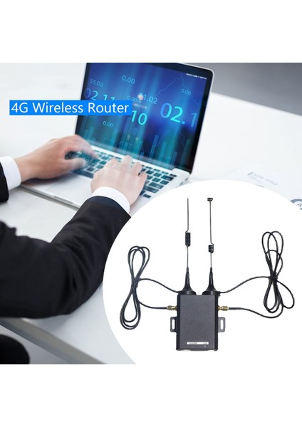 H927 Endüstriyel Sınıf 4g Yönlendirici 150MBPS 4g Lte Cat4 Yönlendirici Harici Anten Desteği 10 Wifi Kullanıcı-Ab (Yurt Dışından) fiyatları