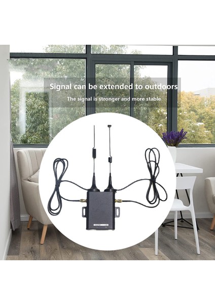 H927 Endüstriyel Sınıf 4g Yönlendirici 150MBPS 4g Lte Cat4 Yönlendirici Harici Anten Desteği 10 Wifi Kullanıcı-Ab (Yurt Dışından) modelleri