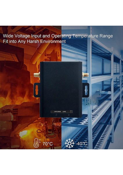 H927 Endüstriyel Sınıf 4g Yönlendirici 150MBPS 4g Lte Cat4 Yönlendirici Harici Anten Desteği 10 Wifi Kullanıcı-Ab (Yurt Dışından) indirimleri