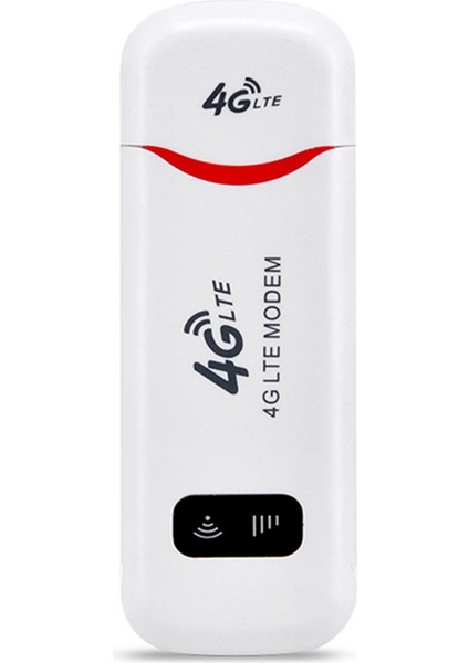 4g Lte Yönlendirici Kablosuz USB Dongle Mobil Geniş Bant 150MBPS Modem Çubuk Sim Kartı USB Wifi Adaptörü Kablosuz Ağ Kartı (Yurt Dışından)