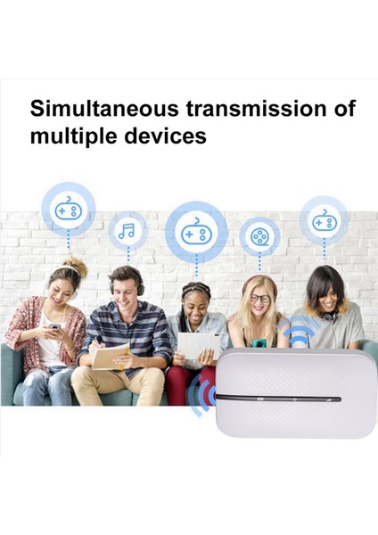 3x 4g Mifi Wifi Yönlendirici 150MBPS Wifi Modem Araba Mobil Wifi Kablosuz Hotspot Kablosuz Mifi (Yurt Dışından)