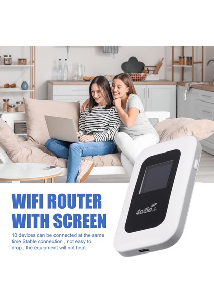 4g Mifi 4g Wifi Yönlendirici Ekranlı 150MBPS Wifi Modem Araba Mobil Wifi Kablosuz Hotspot Kablosuz Mifi B (Yurt Dışından) modelleri