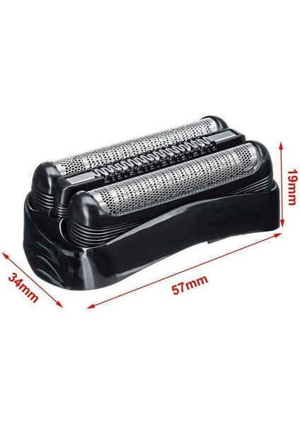 21B Erkek Tıraş Makinesi Yedek Başlığı 3 Serisi 301S 310S 320S 330S 340S 360S 3010S 3020S 3030S 3040 Elektrikli Tıraş Makineleri Için (Yurt Dışından) fırsatları