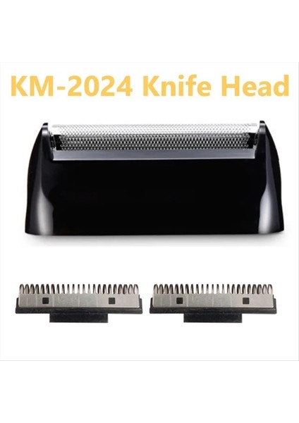 KM-2024 Elektrikli Erkek Sakal Tıraş Makinesi Bıçağı Başlığını Değiştirin (Yurt Dışından) fiyatları