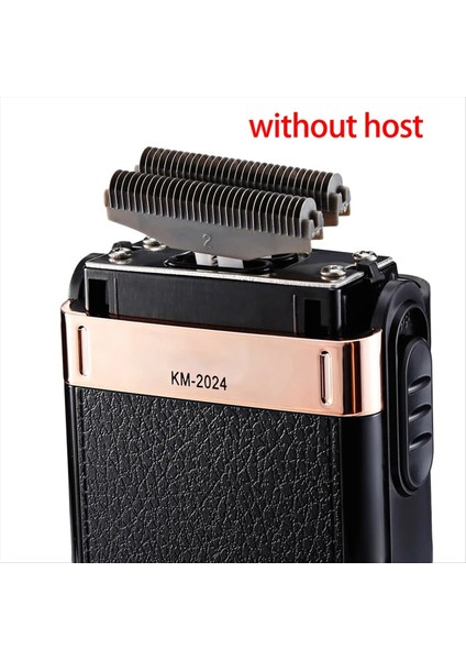 KM-2024 Elektrikli Erkek Sakal Tıraş Makinesi Bıçağı Başlığını Değiştirin (Yurt Dışından) fırsatları